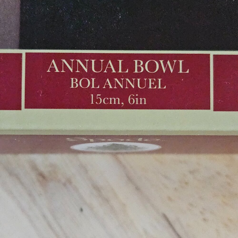 Spode Christmas Annual 6 Inch Bowl 2023 - Picture 12 of 12